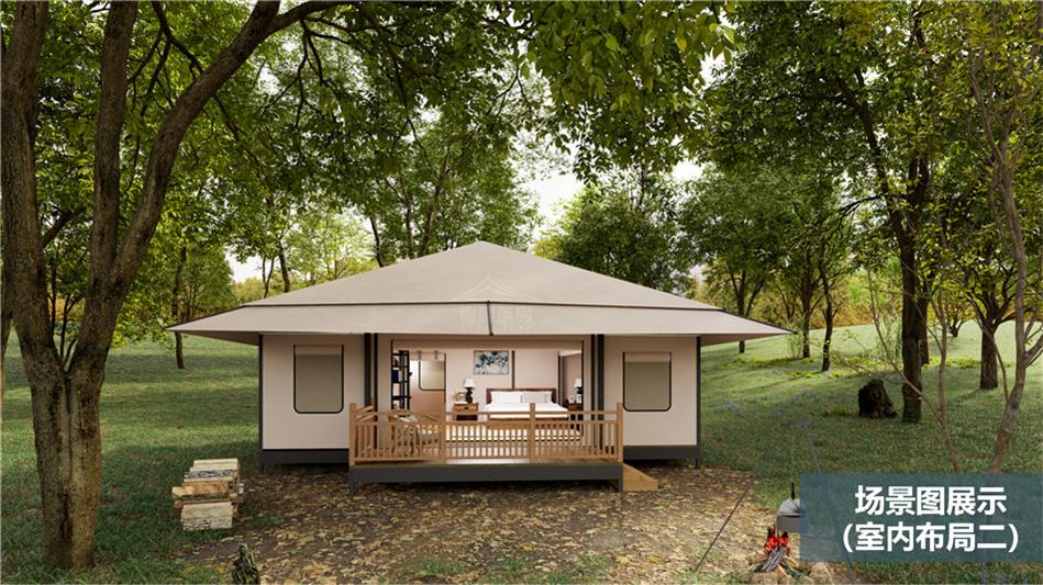 蕲春县户外酒店帐篷