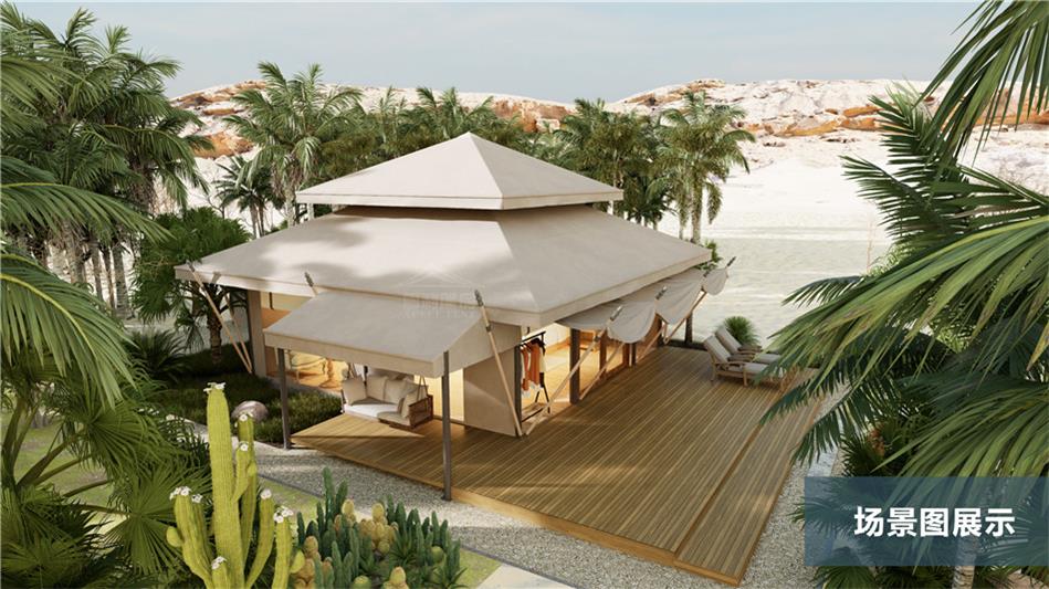 蕲春县野奢帐篷露营